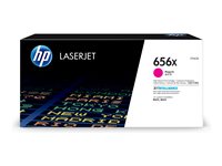 HP 656X LJ Toner Cartouche Magenta HY