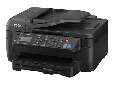 Epson WorkForce WF-2750DWF - Multifunction printer - colour - ink-jet - A4/Legal (media) - up to 13 ppm (printing) - 150 sheets - 33.6 Kbps - USB 2.0, Wi-Fi(n)