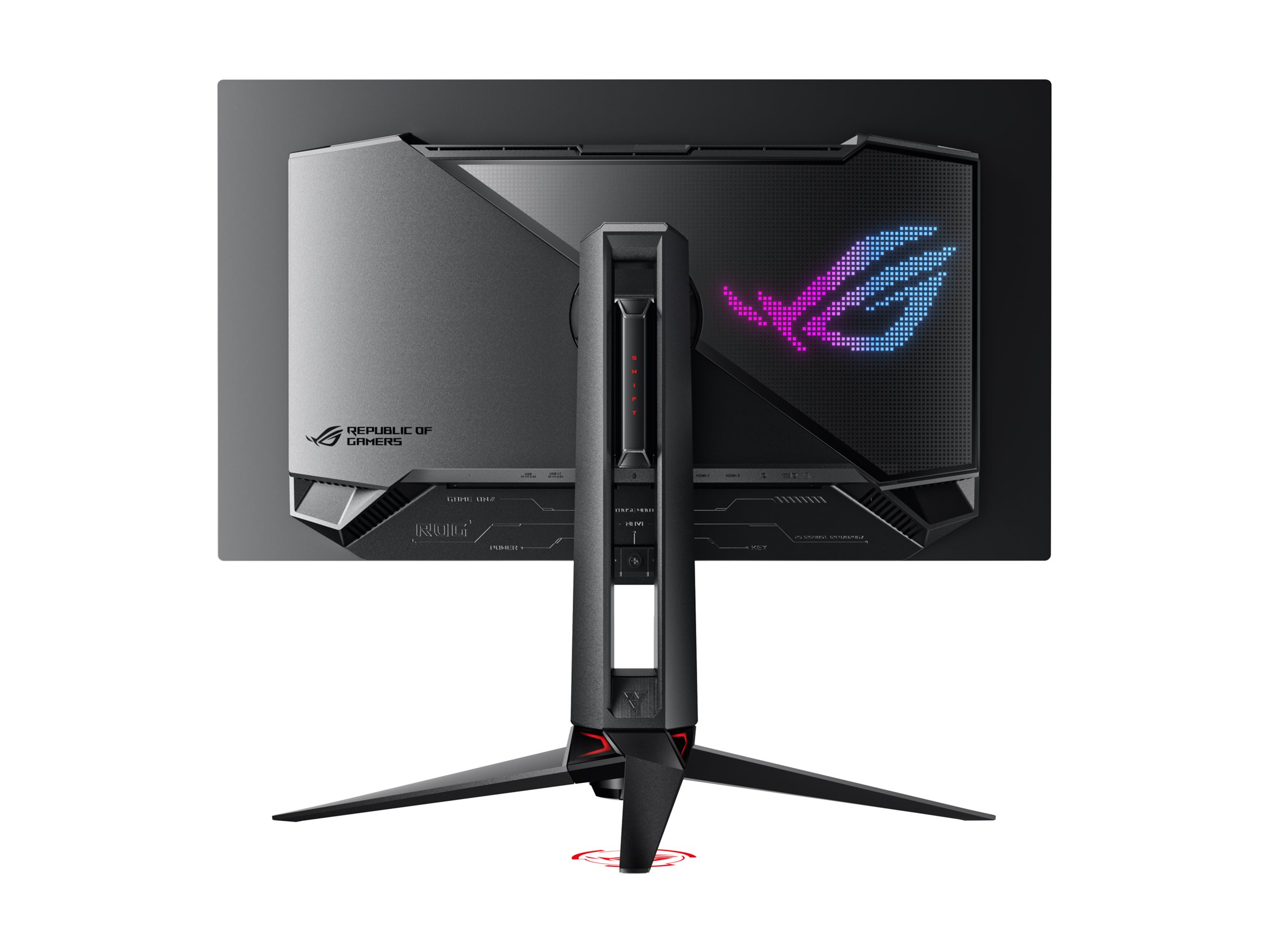 ASUS ROG Swift OLED PG27UCDM | Overview, Specs, Details | SHI
