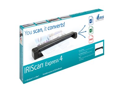 Scanner portable IRIS IRIScan Express 4