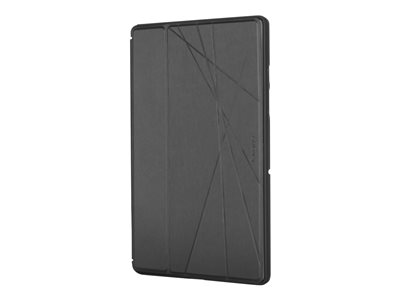 Targus Click-In Flip cover for tablet antimicrobial polyurethane black 10.4INCH 