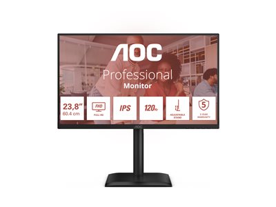 24E4U - LED monitor - 24" (23.8" viewable) - 1920 