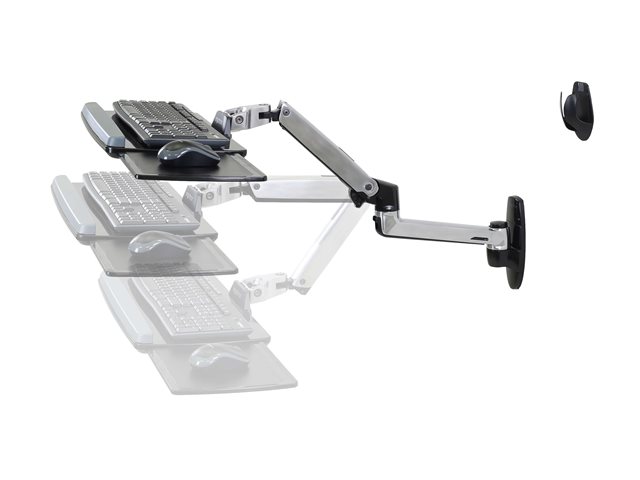 Image of Ergotron LX keyboard/mouse arm mount tray