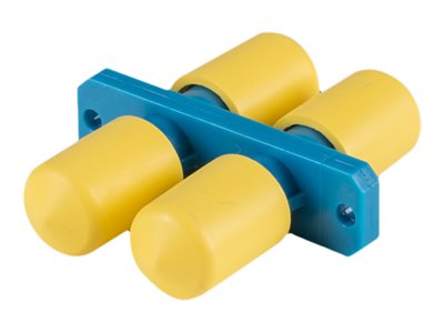 Dynamix network coupler Product shot Right-angle 79250