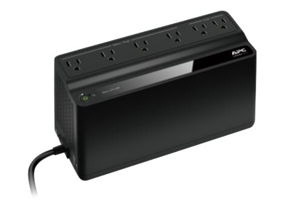 APC Back-UPS BE425M UPS AC 120 V 255 Watt 425 VA 1 x battery output connectors: 6  image