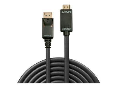 LINDY Kabel DisplayPort/HDMI 4K30 2m - 36922