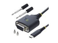StarTech - Câble USB-C / série - USB-C (M) pour DB-9 (F) vissable - USB 2.0 / USB 1.1 