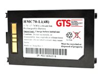 GTS HMC70-Li Batteri til håndmodel Litiumion 4800mAh