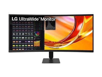 LG UltraWide 34U601B-B - LED monitor - curved - 34