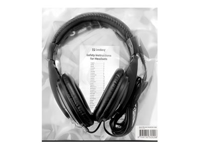 SANDBERG Saver MiniJack Headphone Large