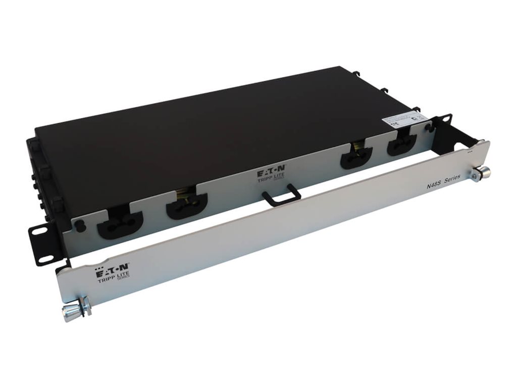Eaton Tripp Lite Series Preloaded Fiber Panel, 1U