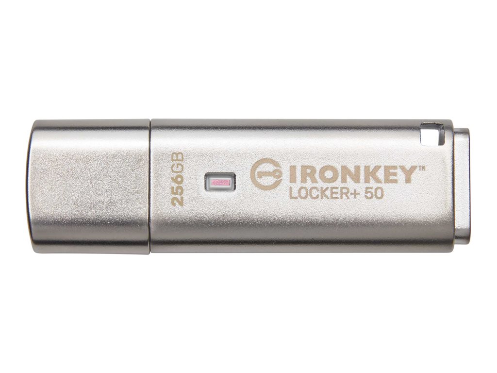 256GB USB 3.2 IRONKEY LOCKER+50