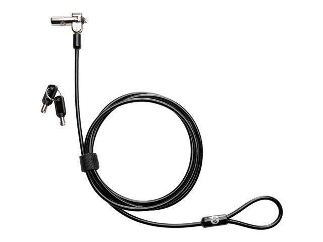 HP Nano Master Keyed Cable Lock 1AJ40AA