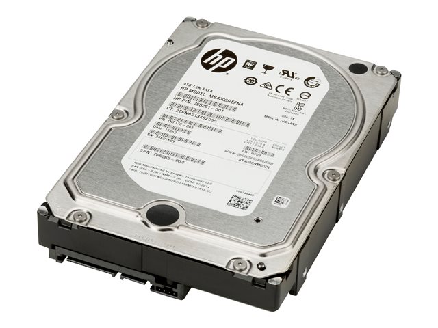 HP - Hard drive - 4 TB - internal 