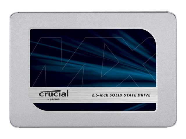 Image of Crucial MX500 - SSD - 4 TB - SATA 6Gb/s