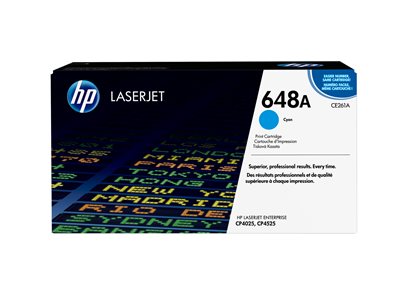 HP Toner CE261A cyan HV