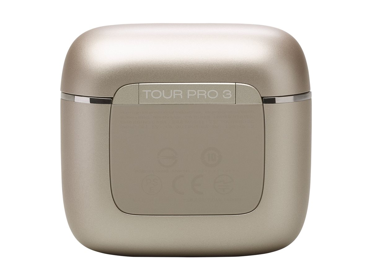 JBL Tour Pro 3 True Wireless Earphones - Latte