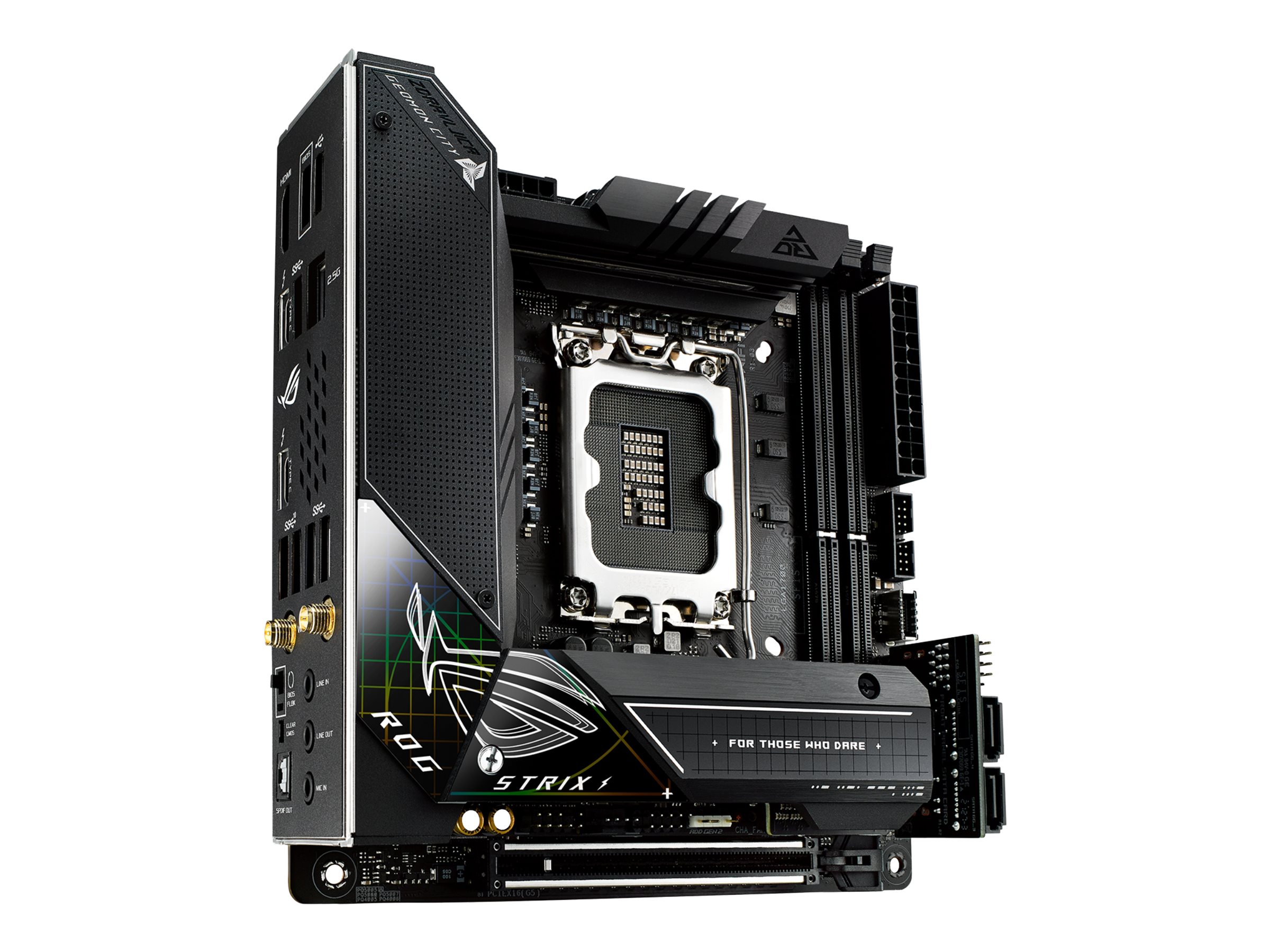 ASUS ROG STRIX Z690-I GAMING WIFI | Overview, Specs, Details | SHI