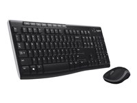 LOGI MK270 Wireless Combo black USB (CH)