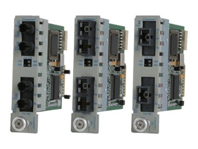 100 BASE-FX 2X FIBER ETHERNETICONVERTER 2FX ST MM 1310 5KM WIDE