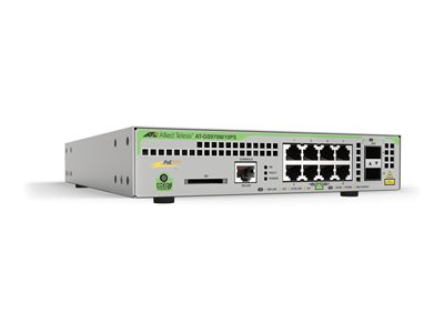 Hanwha Vision GS970M Series HV-GS970M/10PS-R-10 Switch L3 managed 