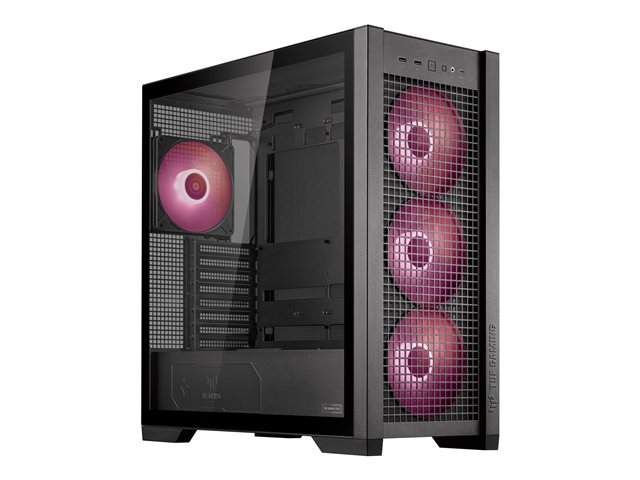 ASUS TUF GAMING GT302 TG ARGB BLACK mATX