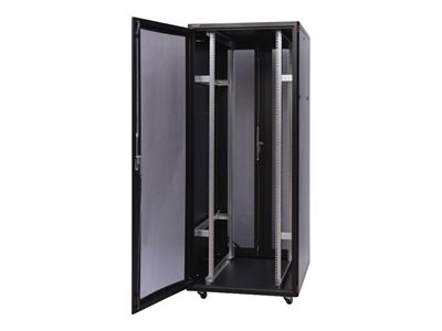 Videk 19 inch Network Comms Rack / Floor Standing Cabinet 18u 600 x ...