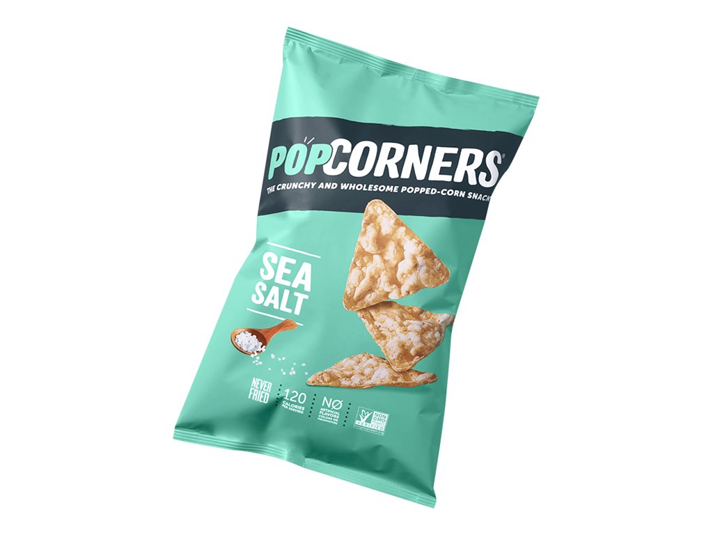 PopCorners Popped-Corn Chips - Sea Salt - 142 g