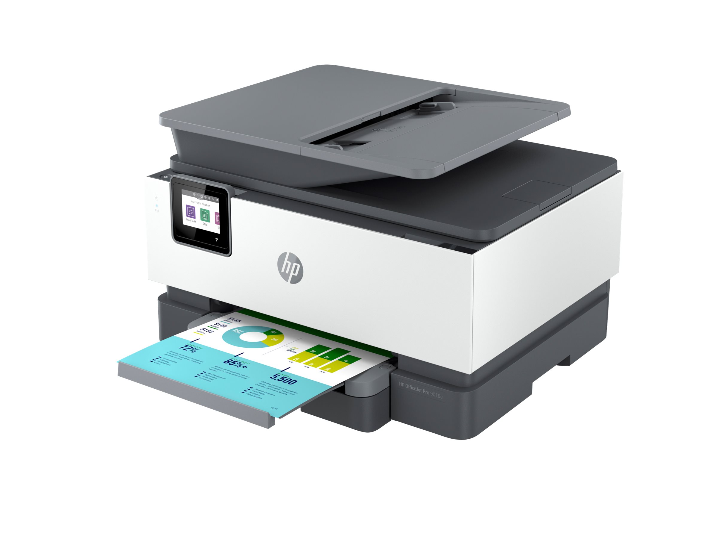 HP Officejet Pro 9018e All-in-One | Overview, Specs, Details | SHI