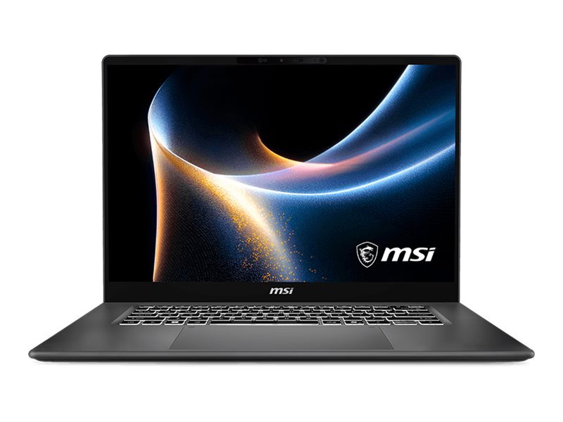 MSI Prestige 16 AI+ C3MG-023NZ Copilot+ PC 16 Intel Core Ultra 7 355 32 GB RAM 1 TB Product shot Front 79500
