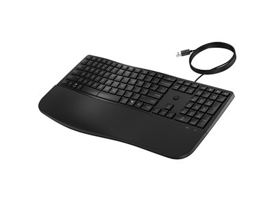 480 Comfort - keyboard - 3-zone layout, multi-devi
