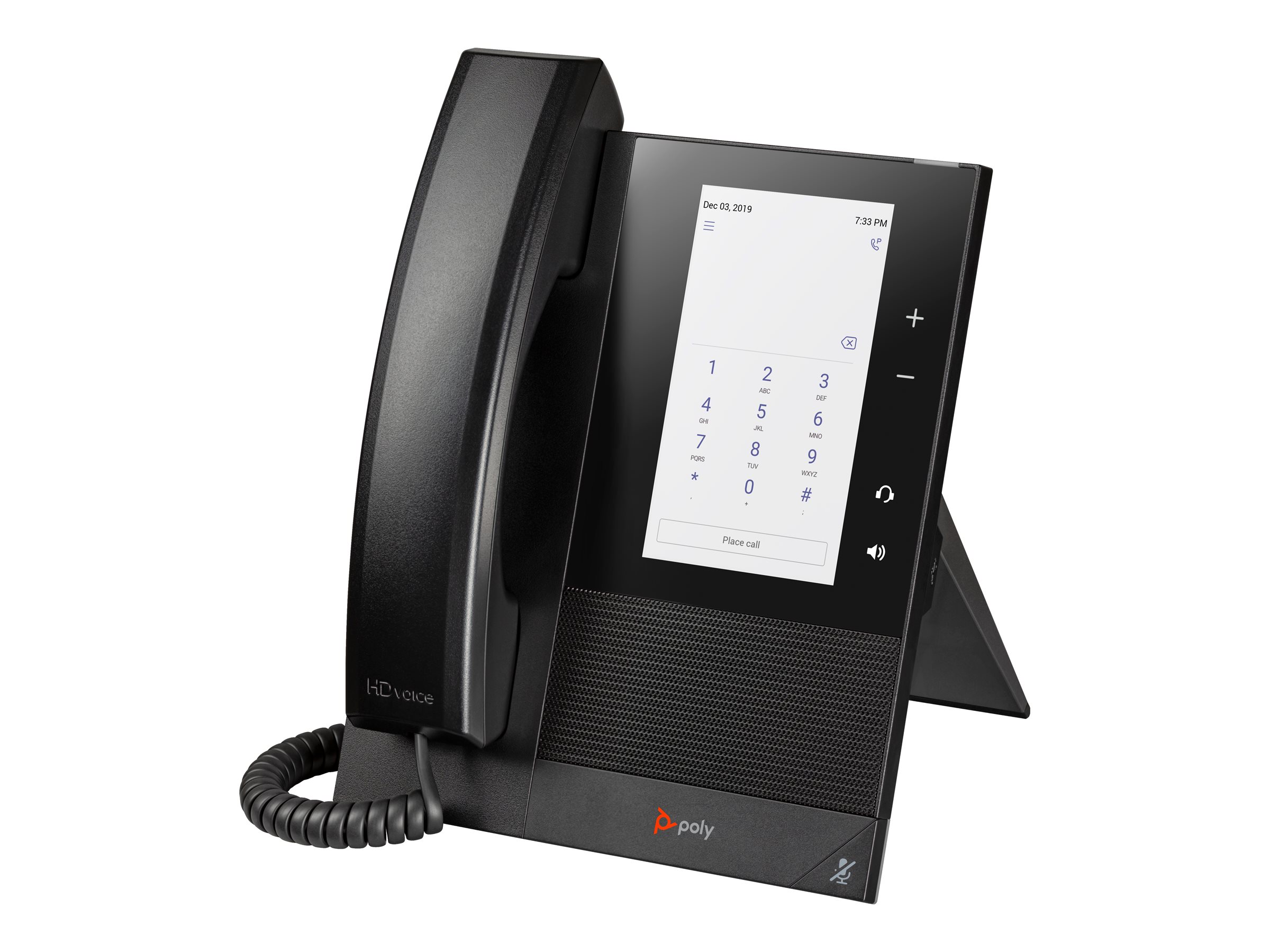 Poly Ccx 400 For Microsoft Teams Voip Phone With Caller Id Call Waiting