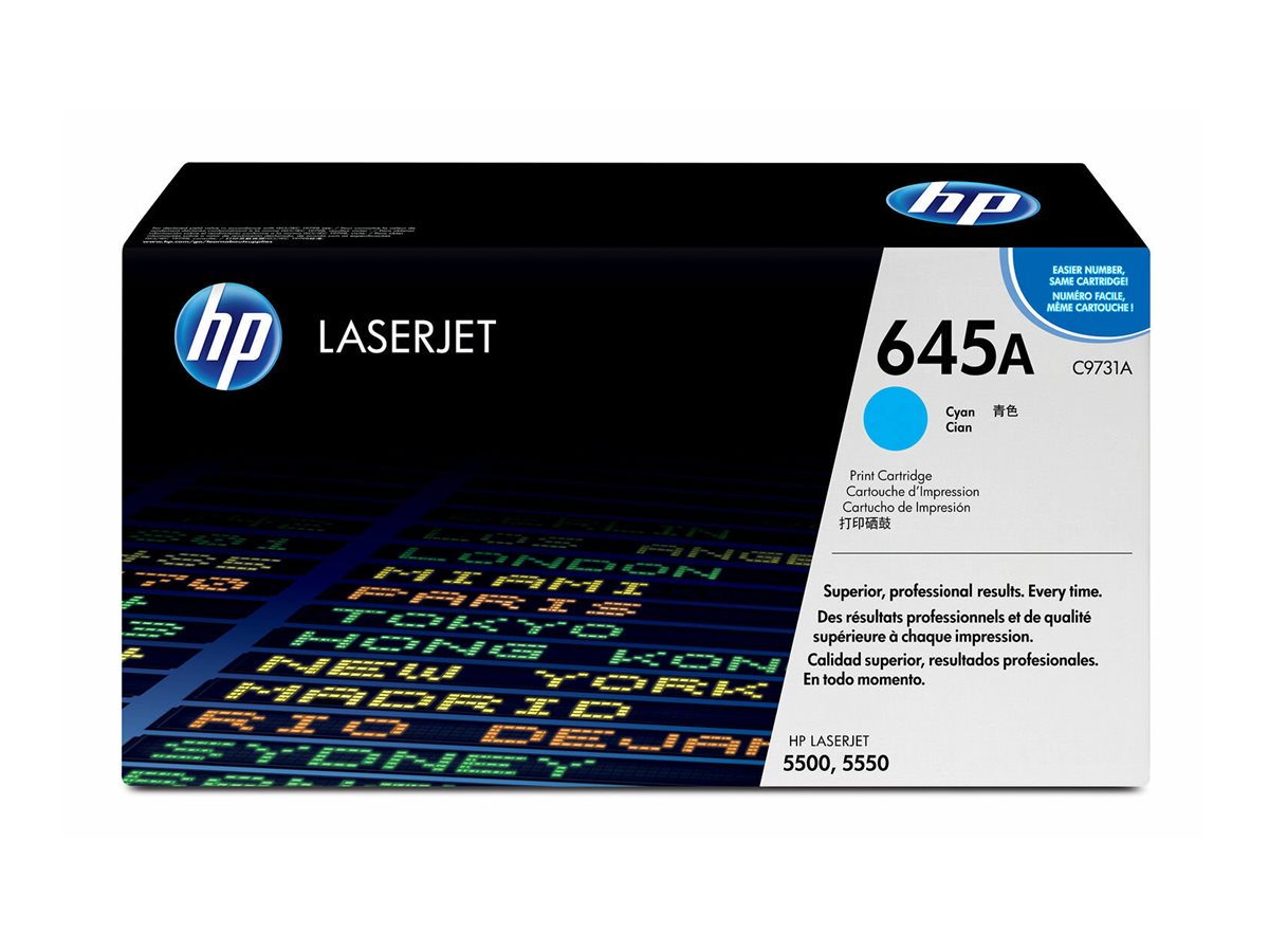 HP CARTOUCHE CYAN SMART PRINT P