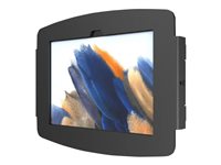 Compulocks Galaxy Tab A7 Lite 8.7" Space Enclosure Glass Mount mounting kit - for tablet - black