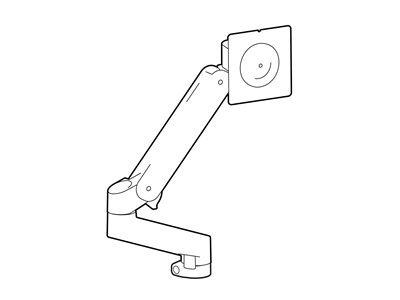 ERGOTRON LX PRO Monitorarm Verlängerung