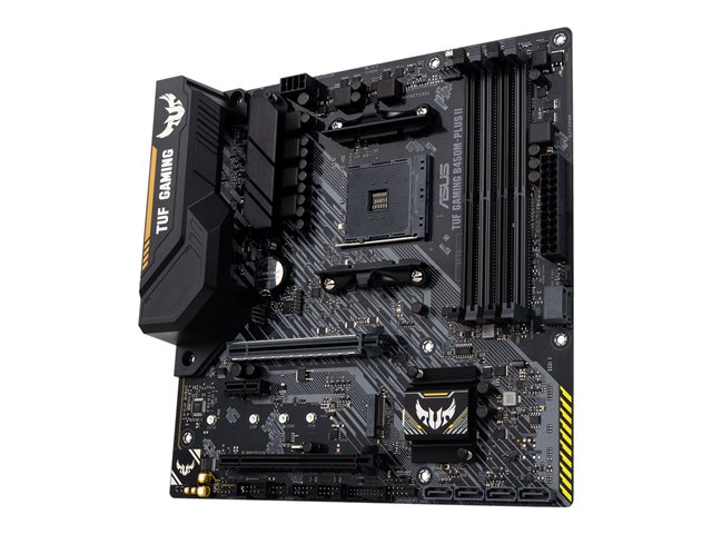 ASUS TUF GAMING B450M-PLUS II motherboard micro 90MB1620
