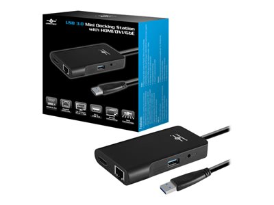 Vantec DSH-M100U3 - Docking station