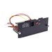 Black Box Pure Networking Copper to Fiber Media Converter Chassis Right Power Supply