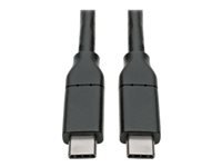 Eaton Tripp Lite Series USB-C Cable (M/M), USB 2.0, 5A (100W) Rated, USB-IF Certified, 13 ft. (3.96 m)
