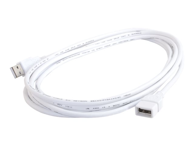 C2G 2m USB Extension Cable - USB A Male to USB A Female Cable - kabel USB - USB do USB - 2 m – foto 4