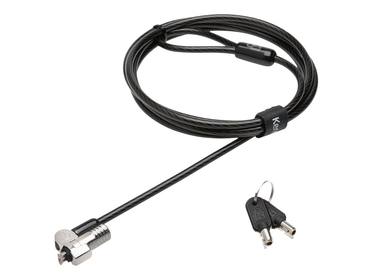 Kensington NanoSaver Keyed Laptop Lock - Master Keyed - bezpečnostní kabelový zámek – foto 2