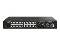 QNAP QSW-M2116P-2T2S - switch - 20 ports - Managed - rack-mountable