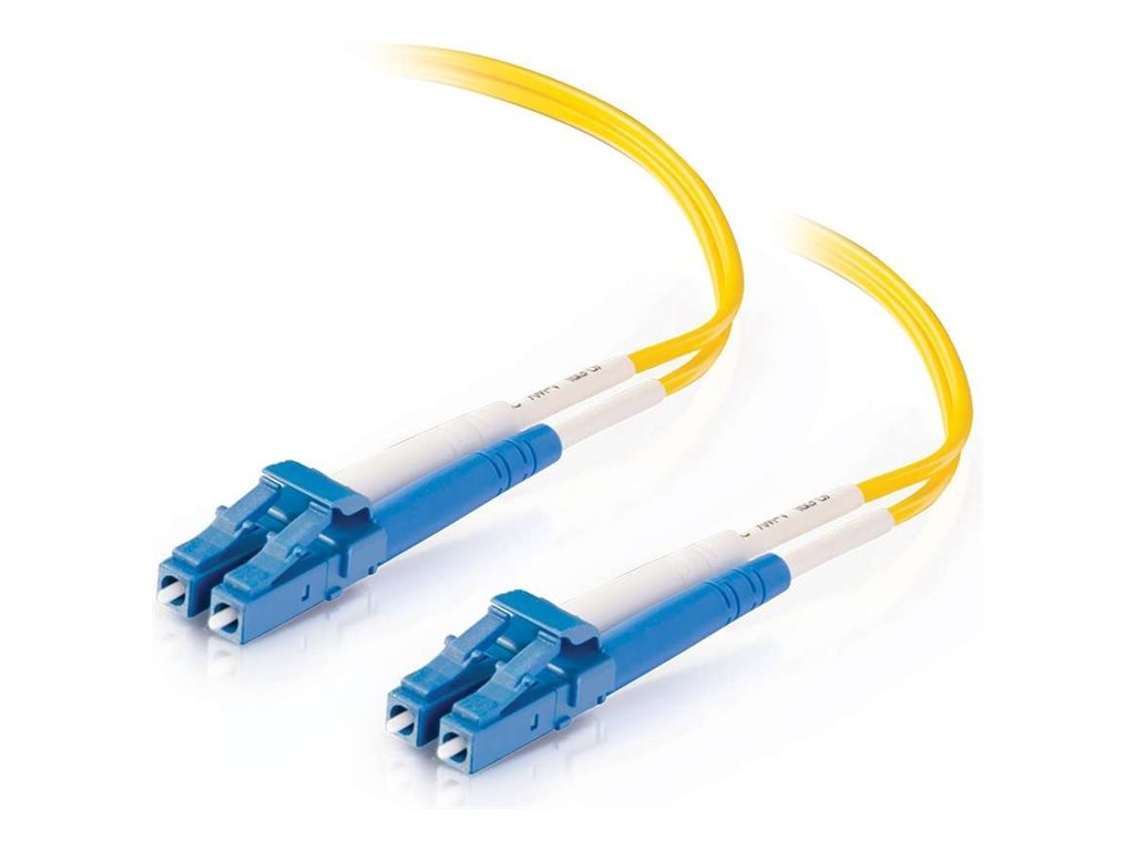 C2G 10m LC-LC 9/125 Duplex Single Mode OS2 Fiber Cable