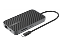 Targus HyperDrive - Station d'accueil - pour smartphone - USB-C 