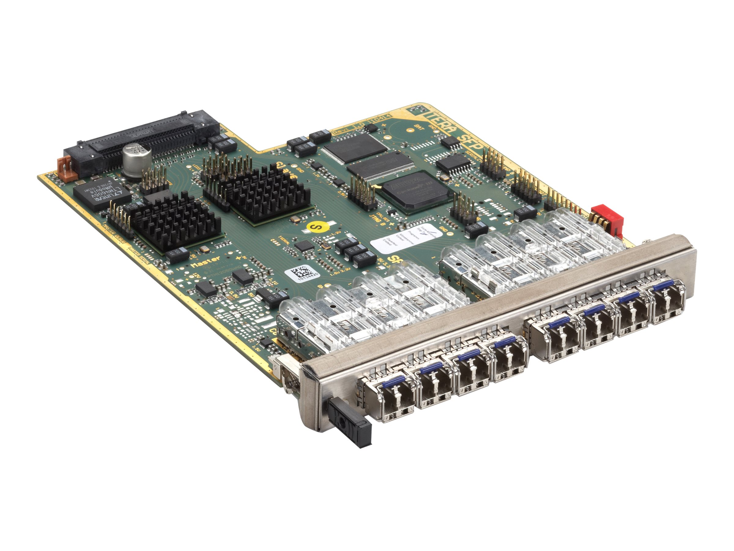Black Box ServSwitch DKM FX Matrix KVM Switch SFP Single-Mode Fiber I/O Module