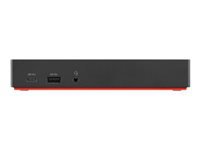 Lenovo ThinkPad USB-C Dock Gen 2 - Docking station - USB-C - HDMI, 2 x DP - GigE - 90 Watt - for ThinkPad E14 Gen 4; E15 Gen 4; L13 Yoga Gen 3; L14 Gen 3; T14s Gen 3; X1 Nano Gen 2