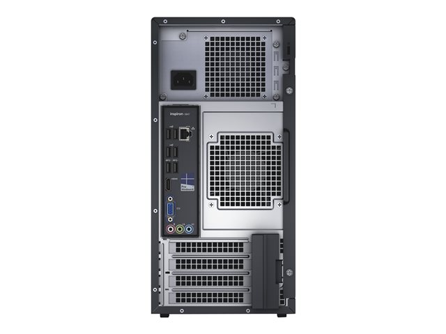 Dell Inspiron 3847 - MT Core i7 4790 3.6 GHz - 16 GB - HDD 1 TB
