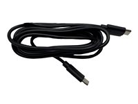 Contour USB Type-C kabel Sort