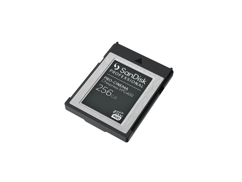 SANDISK Prof. PRO-CINEMA 256Go CFexpres