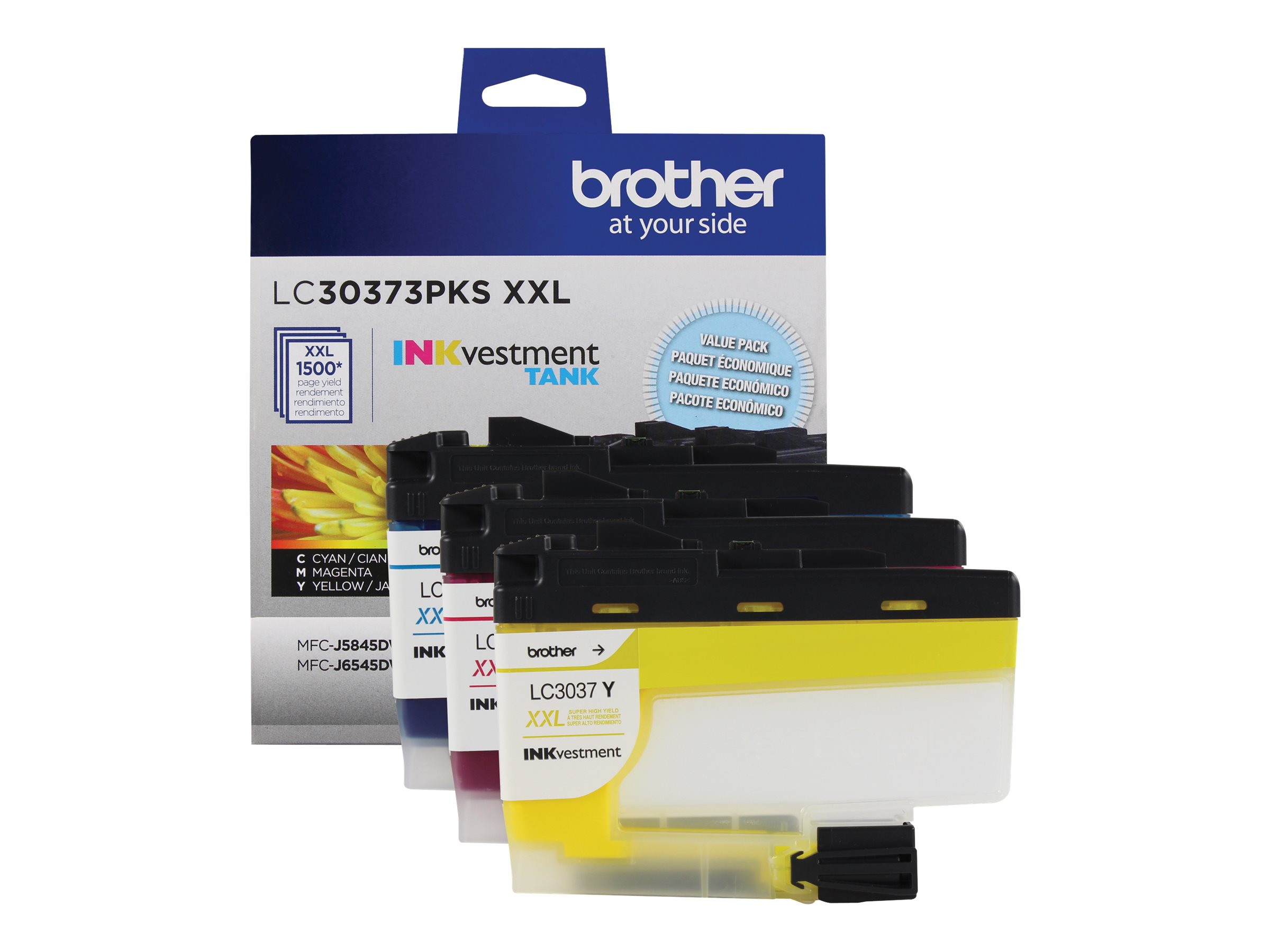 Brother LC30373PKS - 3-pack